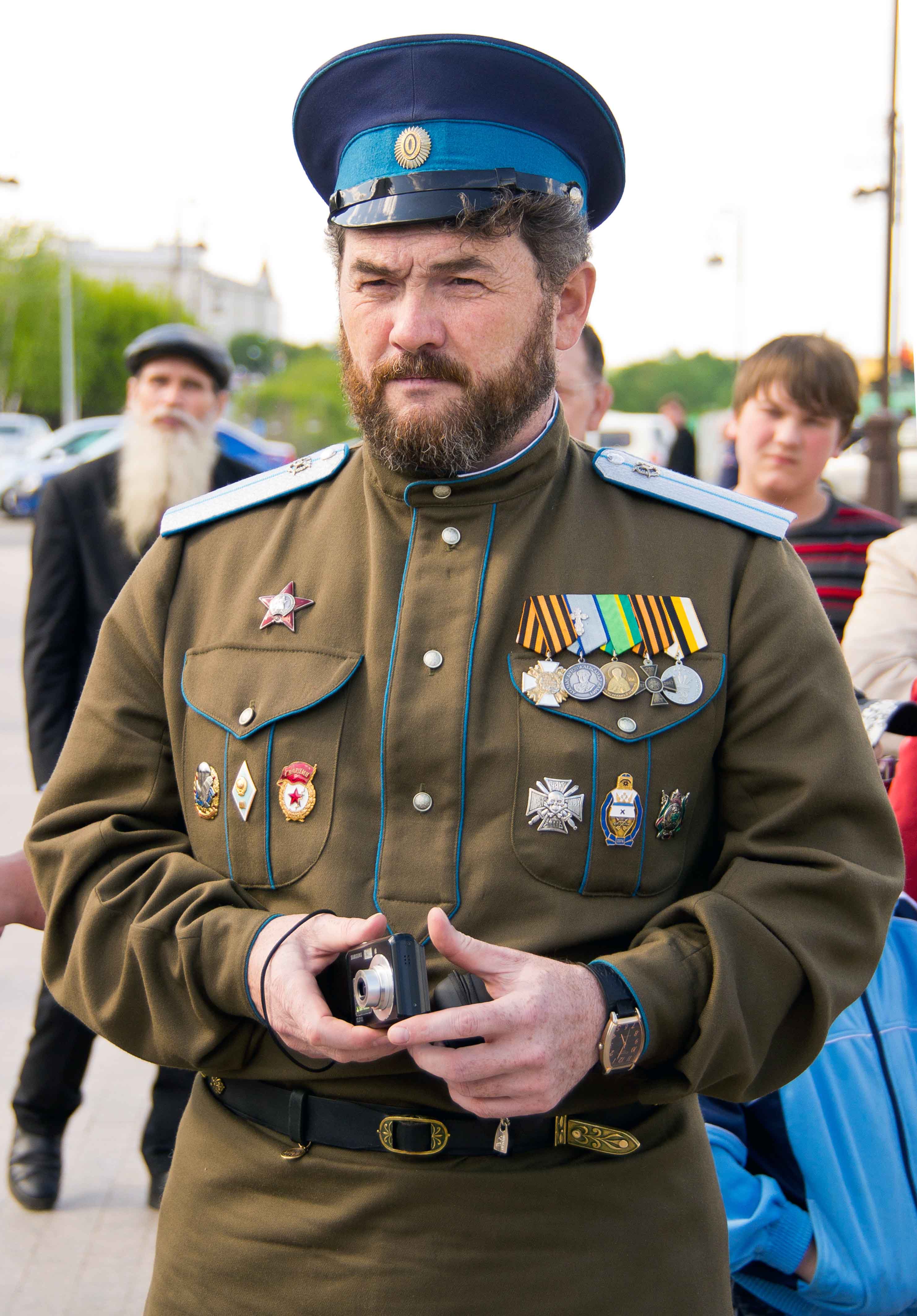 Евгений Бунтов. На панихиде по Ермаку со товарищи (Тюмень, май 2011)