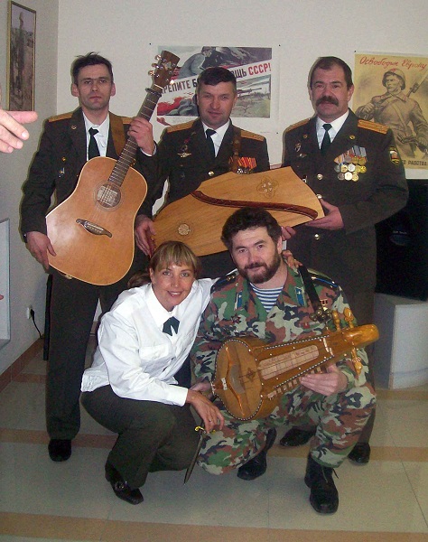 Евгений Бунтов. Концерт в Областном ВК (февраль 2008)