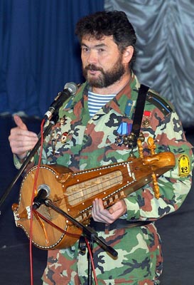 Евгений Бунтов. Концерт в г.Ханты-Мансийске (2008 г.)